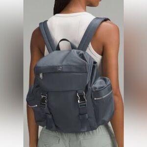 Lululemon Wunderlust Mini Backpack in Oil Grey (14L)